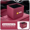 Foldable Car Storage Box Snack Toy Basket Dirty Clothes Basket For Renault RS Clio Scenic Logan Megane Koleos Sandero Safrane A11