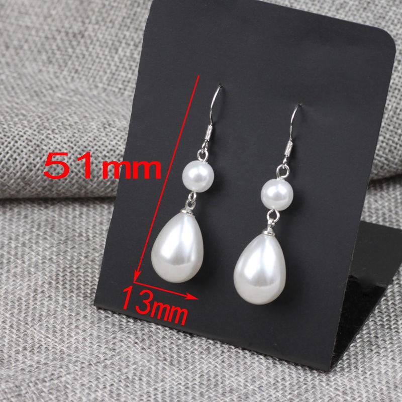 S925 Tremella Hook Gypsy Pearl Pendant Earrings Feminine Long Temperament Korean Earrings Internet celebrity Versatile Earrings