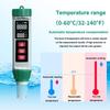 Waterproof Water Quality Meter LCD Digital Display Digital PH Meter  Aquaculture