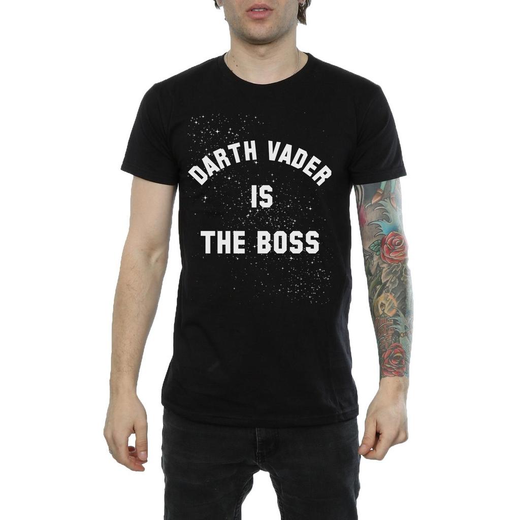 STAR WARS Mens Darth Vader The Boss T-Shirt