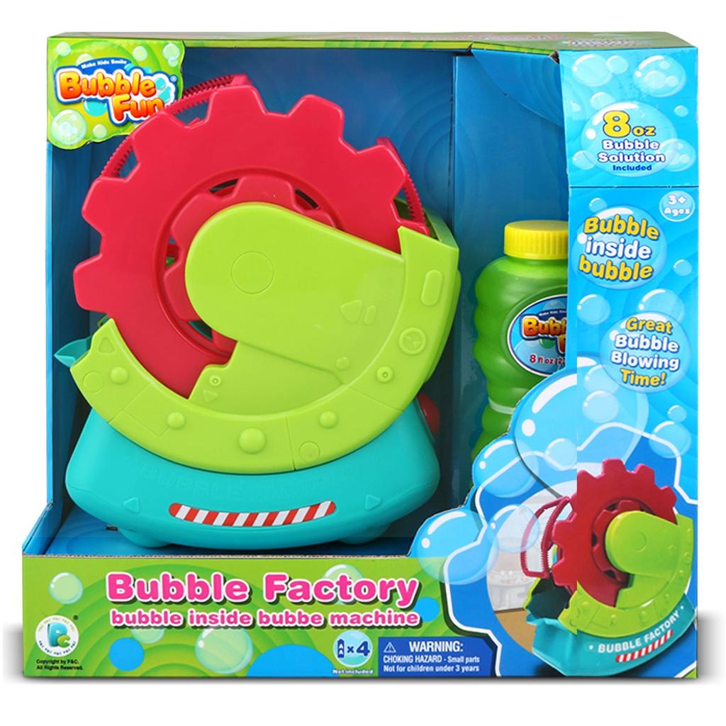 Ricokids Rk-907 Bubble Factory Machine