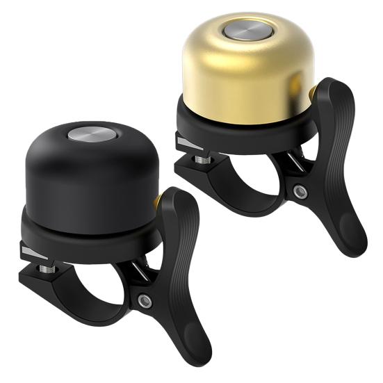 Bicycle Bell for AirTag Locator Holder Mount Lightweight Loud Sound Universal MTB