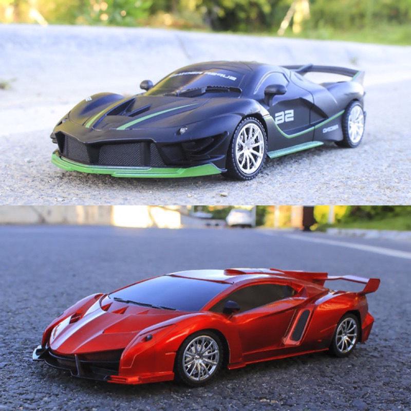 1:18-канальный радиоуправляемый дрифт-гоночный автомобиль - Перезаряжаемая электрическая игрушка для детей