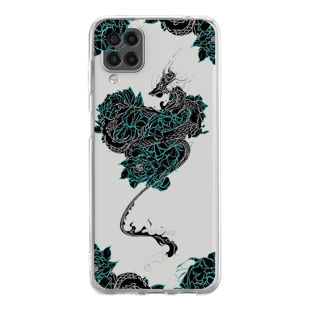 Мода Дракона для Samsung Galaxy A51 прозрачный чехол для телефона A71 A21S A12 A11 A31 A52 A41 A32 A01 A23 A33 A53 A73 A03S A13 5G чехол