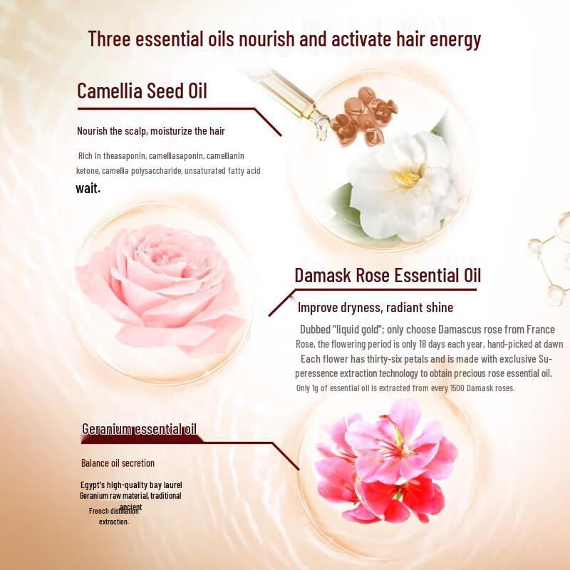 Sureskin Camellia Plant Essential Oil Shampoo & Shower Gel Gift Set