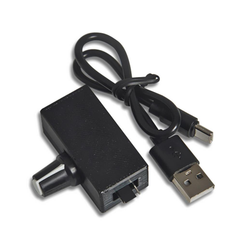 Регулируемый контроллер скорости вентилятора охлаждения ПК USB-кабель-адаптер 4Pin DC5V-12V преобразователь питания с 2/3-сторонним разветвителем