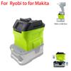 Адаптер для литий-ионного аккумулятора Ryobi 18V для преобразования в для аккумуляторных электроинструментов Makita 18V, Конвертер, Аксессуары для электроинструмента