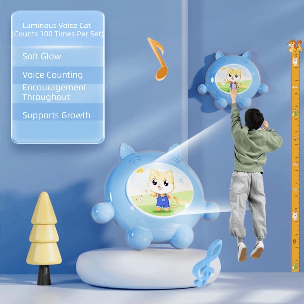 Luminous Children's Jump Trainer LED Digital Display Touch Jump High Counter Jumping Equipment