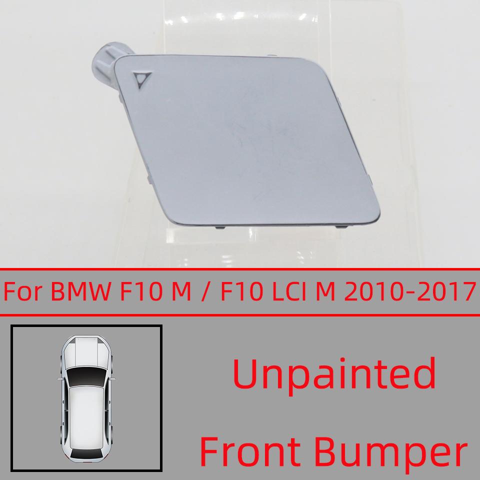 For BMW 5 Series 10-17 F10/F11/LCI M-SPORT #51118048681 M5 518d 520d 528iX 535dX 550i 550iX Front Bumper Towing Hook Cover Cap