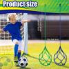 Youth Football Self Trainer Kick Net Pocket Professional Outdoor Sport Nylon Net Basketball Bag Solid Mesh Soccer Ball Carry Bag