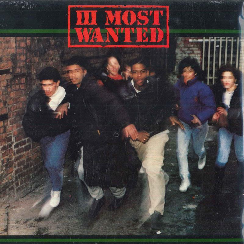 Виниловая пластинка III MOST WANTED III Most Wanted SF005 FEVER 1989 США Танцевальная Электроника