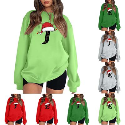 Женская толстовка с цветными блоками, повседневная удобная свободная легкая женская толстовка с длинным рукавом и круглым вырезом