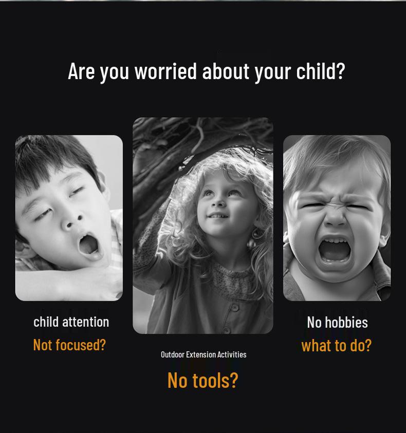 Портативный детский микроскоп, научный набор: Развивающая игрушка для учеников начальной школы, идеальный подарок для мальчиков и девочек