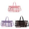 Pvc Travel Bag Set With Waterproof Design For Beach Vacation And Leisure Travel