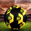 Kesanspor Indoor Soccer Ball Colorful All Ages Size 5 Machine Stitched PVC Competition Ready Durable High-Bounce