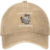 My Spirit Animals Trash Panda Hat Women Baseball Caps Cute Caps