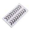 10 Pairs Natural Long False Eyelashes Fluffy Manga Lashes Fake Lashes  Eye Makeup Tool