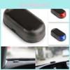 Premium Quality Solar Car Alarm Led Light Security System With Blinking Red Feature
