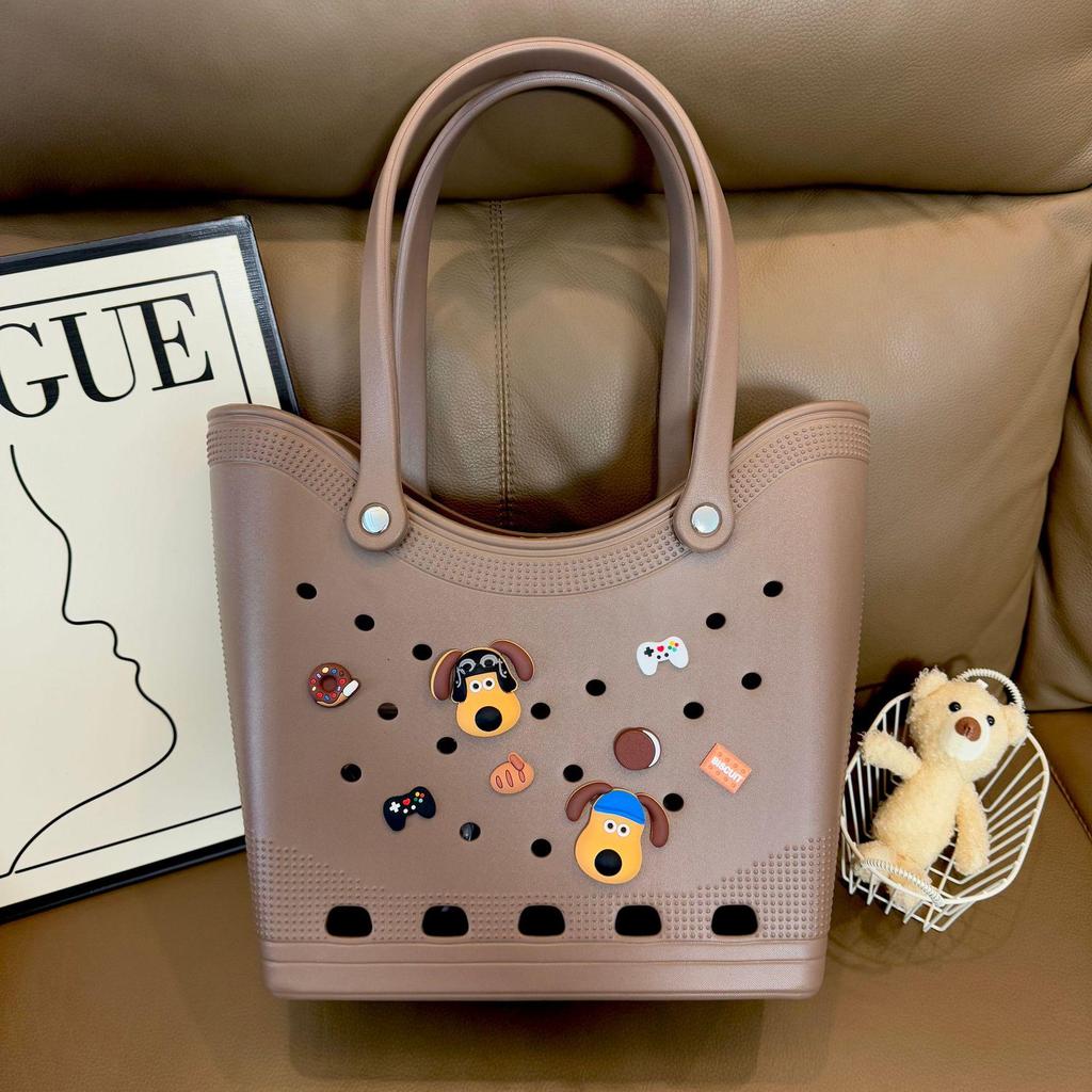 Водонепроницаемая пляжная сумка EVA - большая вместительная сумка через плечо для путешествий и хранения вещей