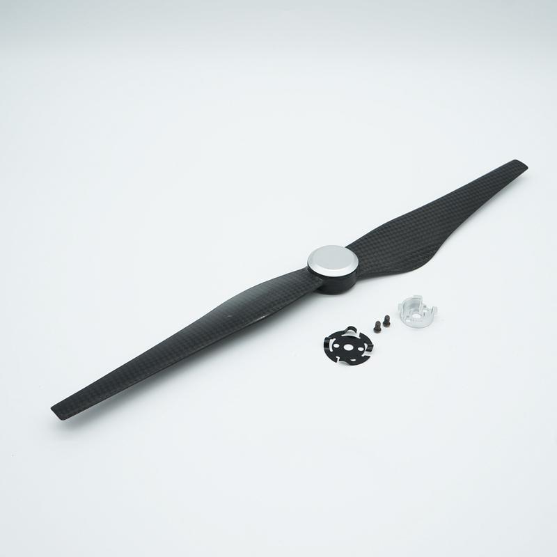1 pair DJi Inspire Drone Accessories Diy E800 3510 Motor MATRICE M100 1345S Carbon Fiber Propeller Quick Release Propeller