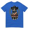 Usa Merica Cat 4th Of July Unisex Unisex Kids Funny Patriotic TShirt