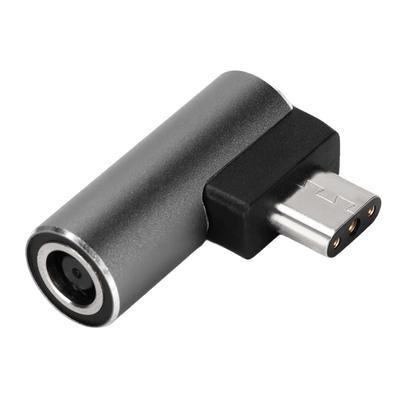 Зарядный преобразователь PD DC 7.4x5.0 мм Female to 3 Pin Male Зарядный адаптер для игрового ноутбука Razer DC