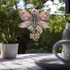 Acrylic Flat Garden Decorative Sun Catchers Decorative Pendant, Interesting Animal Pendant