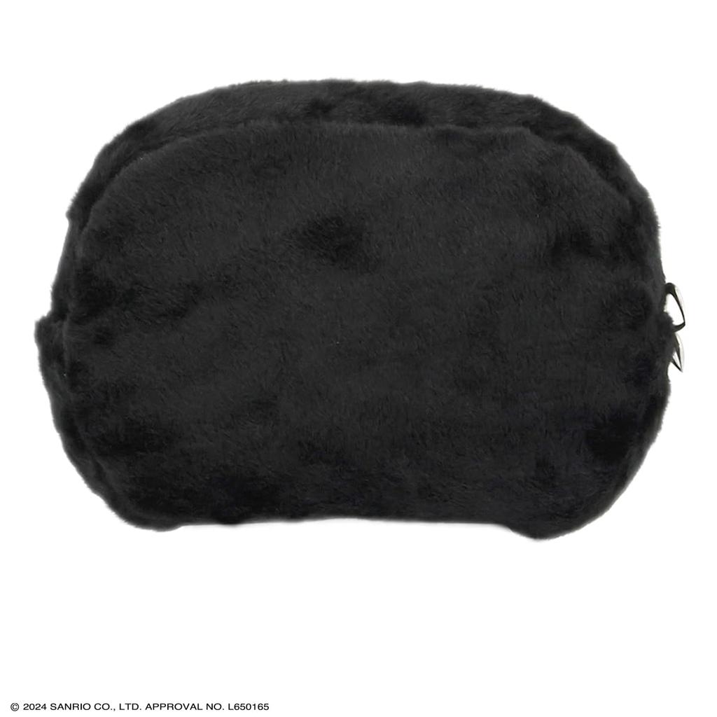 Shobido Twin Idol Series Die-Cut Pouch Kuromi Sanrio SA46509