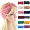 (Projector)Soft Stretch Ear Warmer Headband Women Winter Cable Knit Headbands Hairbands
