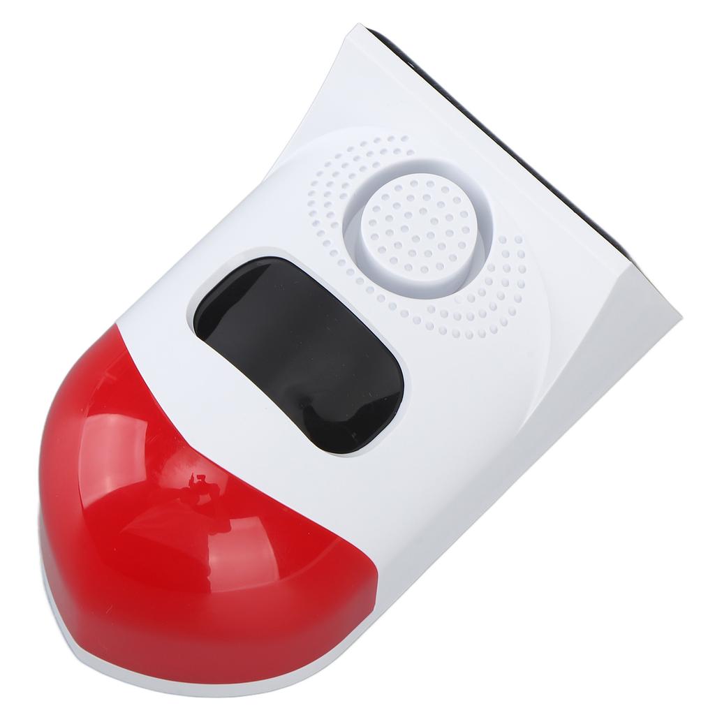 Motion Sensor Alarm Solar Sound and Light Alarm Wireless IP67 Intelligent Outdoor Alarm with Built