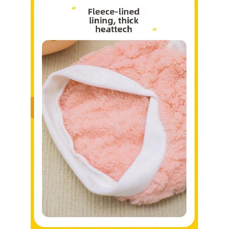 Soft cozy cat clothes autumn winter warm fleece sweatshirt for small dogs Puppy Kitten jacket coat pet Sphynx costume sweater