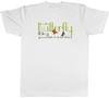 Butterfly Thing Unisexs TShirt Caterpillar Insect Garden Larva Species Unisex Tee
