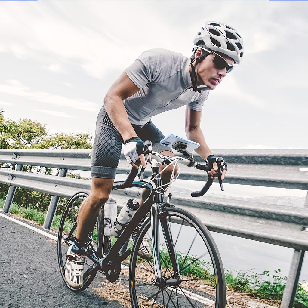 Magnetic Bike Phone Mount Bicycle Riding Bracket Navigation Shockproof Equipment