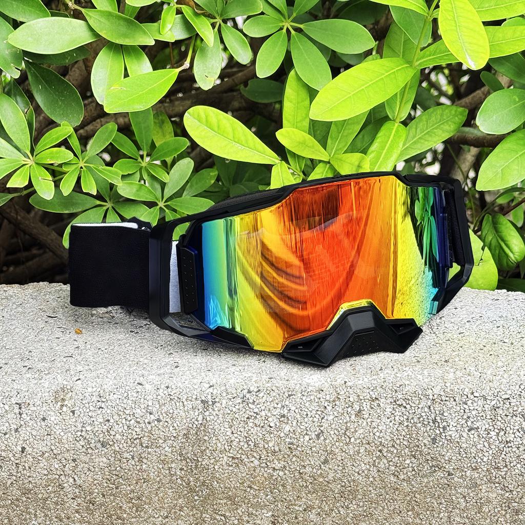 Очки для мотокросса, мужские очки для мотоциклистов, ветрозащитные и устойчивые к песку, быстросъемные аксессуары для мотокросса