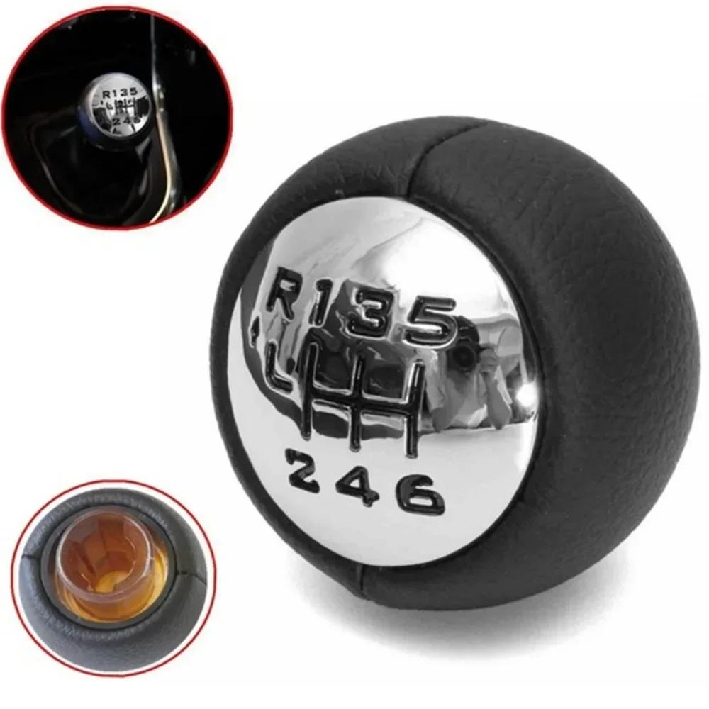 Для Peugeot 307 308 3008 407 5008 807 Citroen C3 C4 C8 ручка переключения передач головка рычага адаптер механическая 6-ступенчатая коробка передач