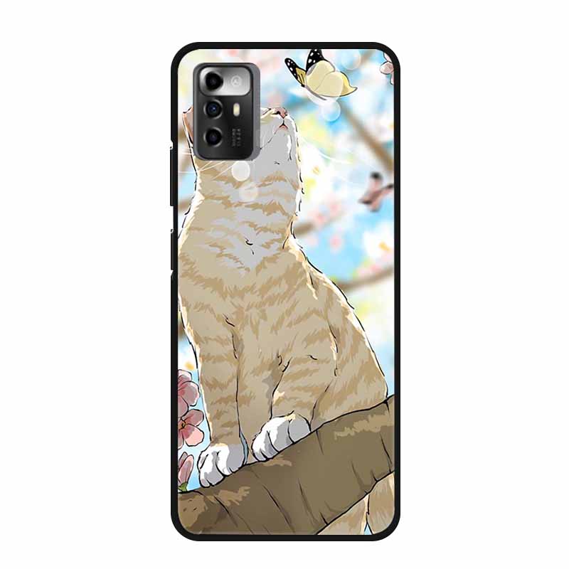 TPU Back Cover For ZTE Blade A72 5G Silicone Soft Case for ZTE A72 5G A 72 7540N New Funda Merry Christmas Coque Shield