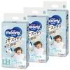 M Moonyman Sweat Refreshing Unisex Diapers 144 Pieces Pieces X [Pants Size] (6~12kg) (48 3) [case Item]