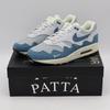 Размер 7.5 - DH1348-004 Air Max 1 Patta Waves Noise Aqua (Мужской)
