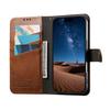 Color Blocking Luxury Magnetic Cards Solt Wallet Leather Phone Case for iPhone 17 Pro Max 16 Plus 15 14 13 12 Strap Flip Cover