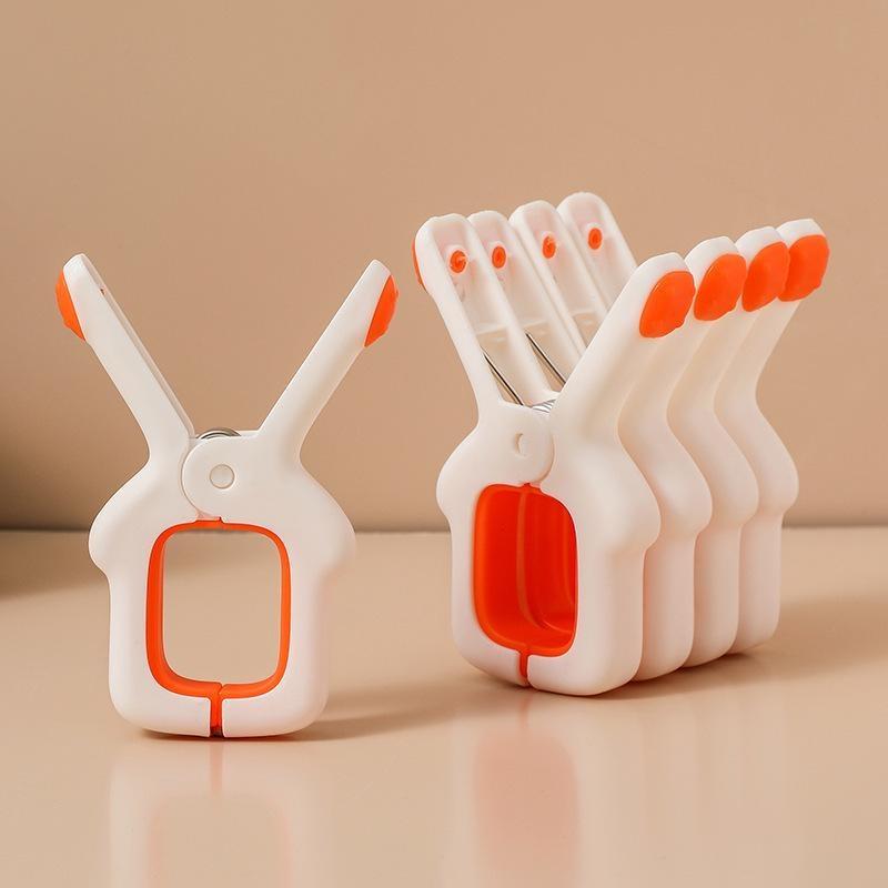 Большой ветрозащитный зажим для одеяла, домашнее одно милое одеяло для загорания, большой зажим, немаркирующий, нескользящий зажим для одежды для сушки