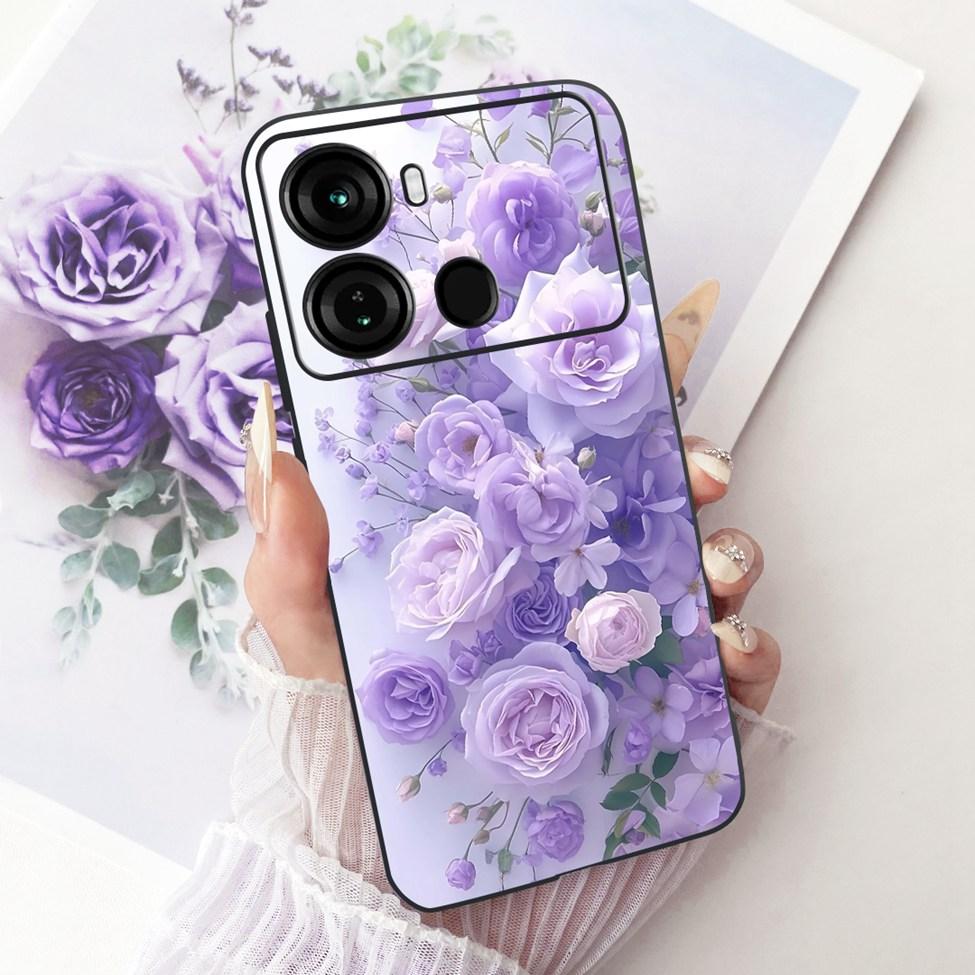 Чехол для ITEL P40 Чехол P662L Силиконовый Милый Кот Модный Забавный Расписной Funda Для P40 ITEL P 40 Корпус Телефона