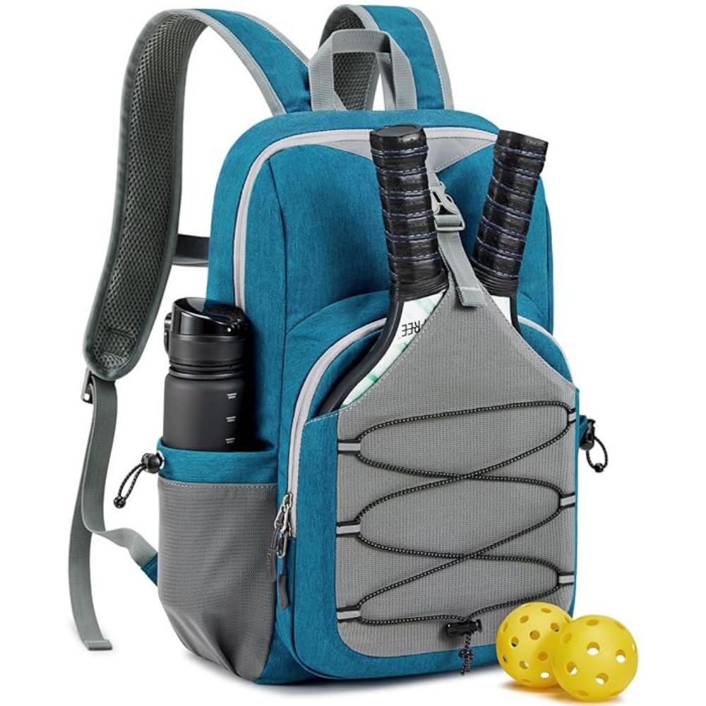 Вмещает 2 ракетки Пиклбол Ракетки Рюкзак Пиклбол Наплечная сумка Аксессуары для Пиклбола