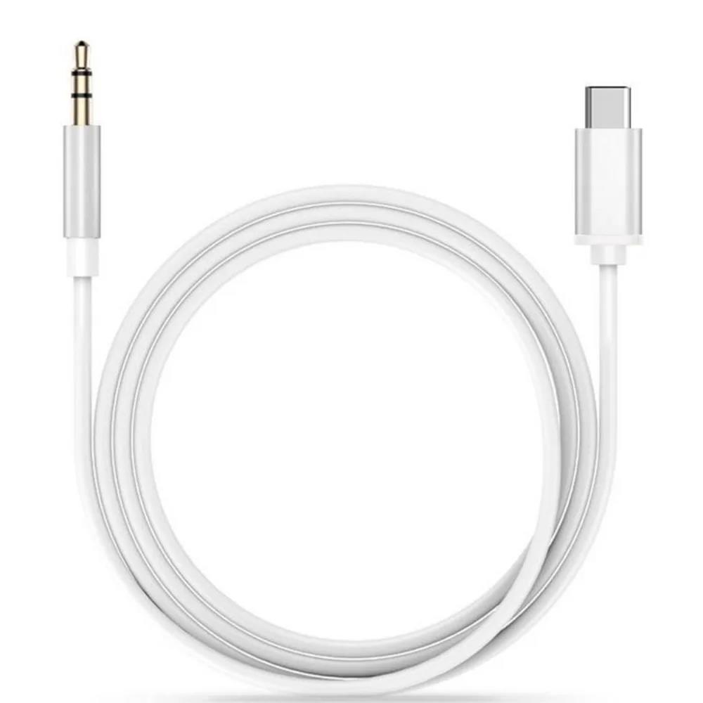 USB-C to 3.5mm AUX Audio Cable Type-C Aux Adapter Converter for Car Headphones Speakers 6