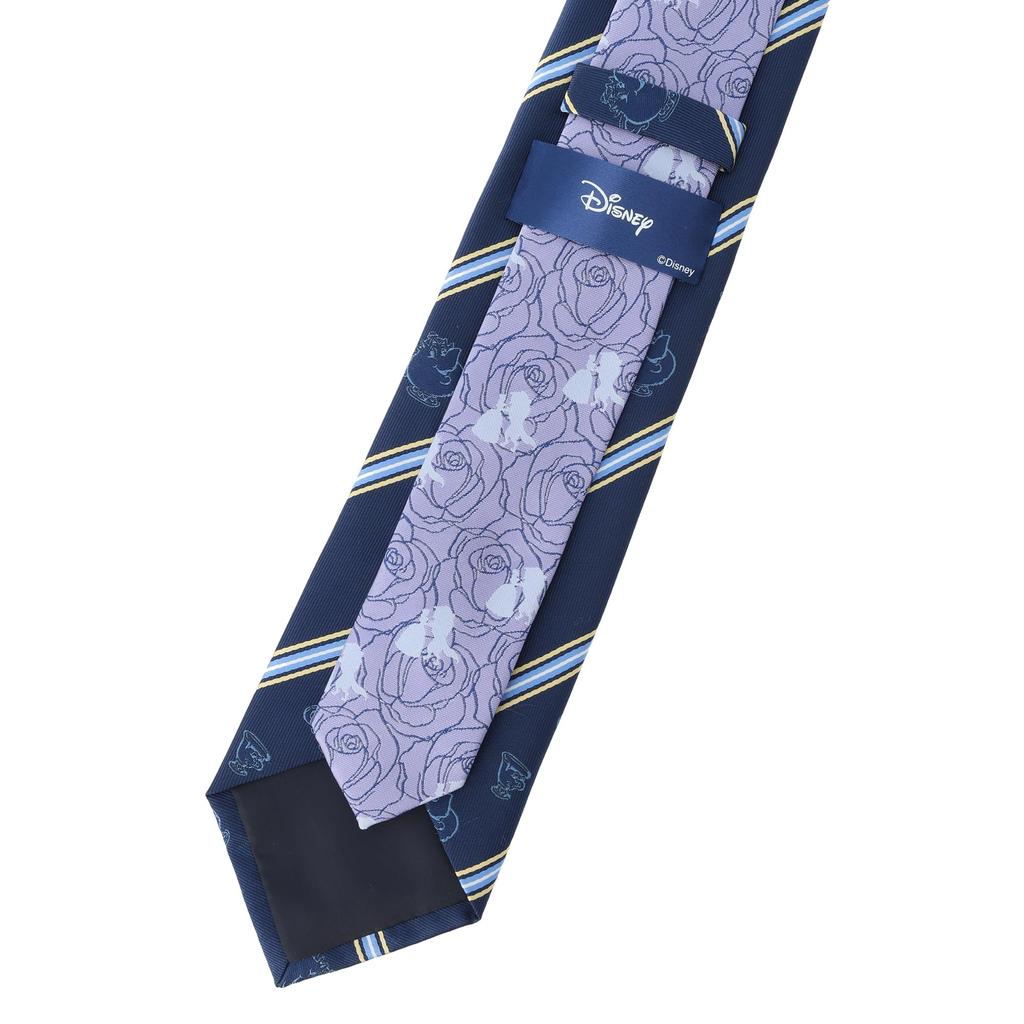 Disney Beauty and the Beast Tie DND48988 Navy Blue Business Brand Tie Gift