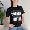 Summer Casual Fashion - Loose Round-neck Top - Funny and Cheeky T-shirt - Suitable for Both Men and Women