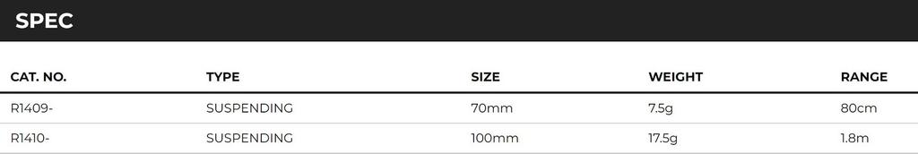 Yo Zuri Duel 3D Inshore Fingerling 100SP подвесная приманка R1410-RGLM (9877)