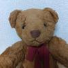[USED] Retro I.K.B. Teddy Bear Plush Toy