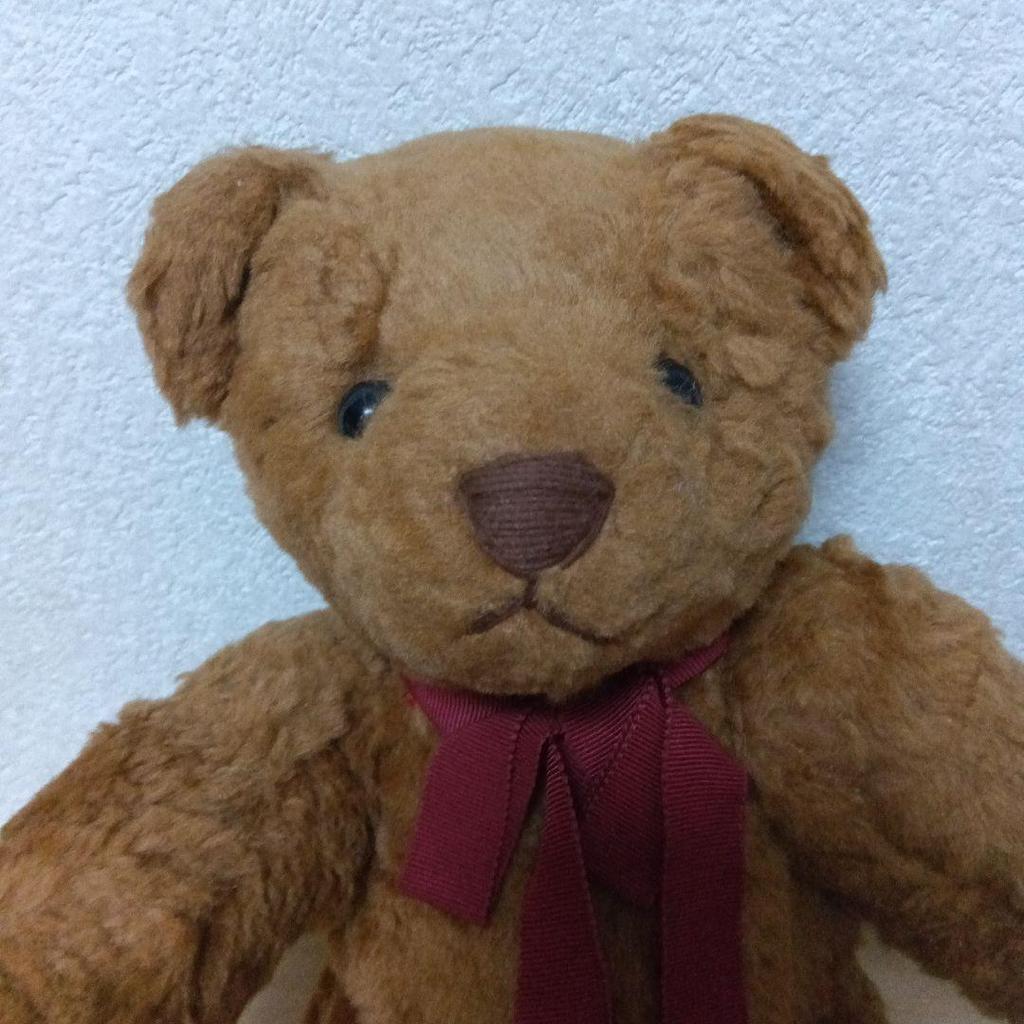 [USED] Retro I.K.B. Teddy Bear Plush Toy