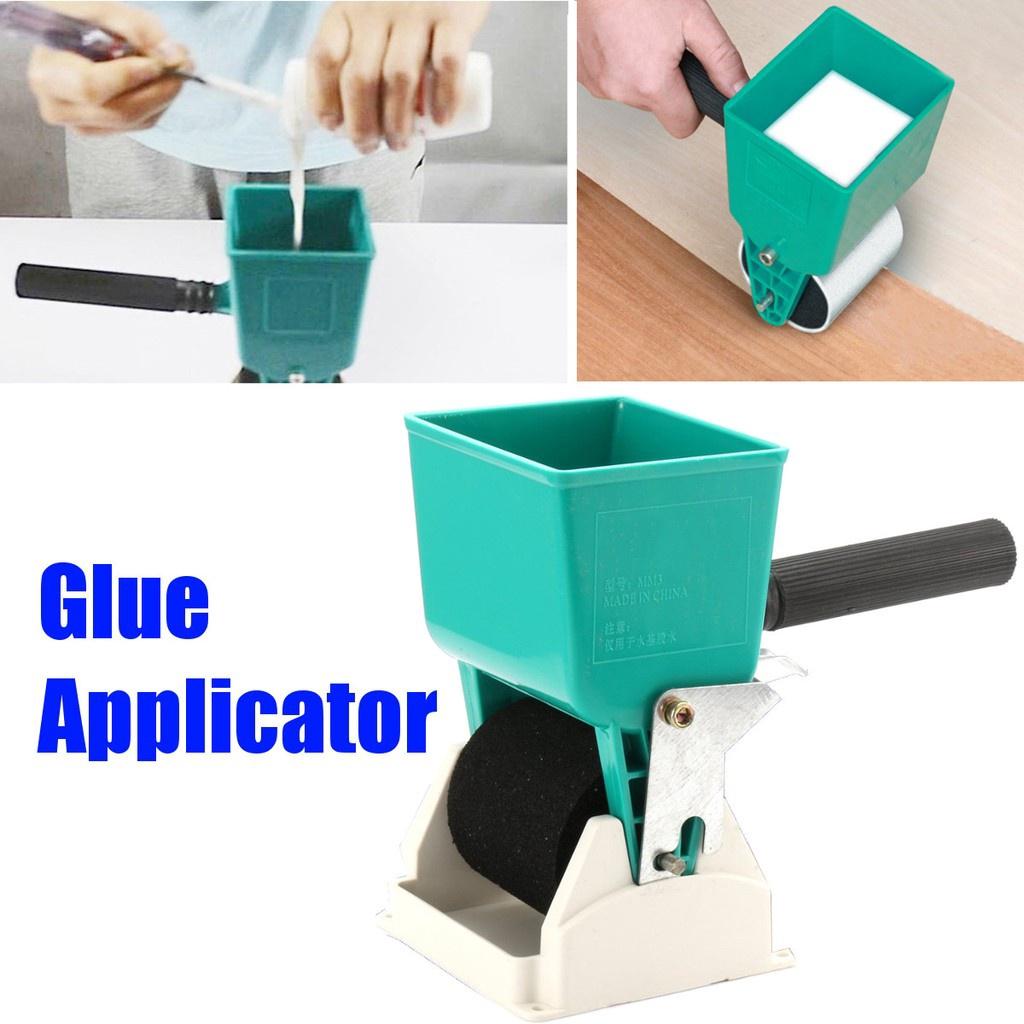3-дюймовый портативный клеенаносящий аппарат профессиональный ролик для нанесения клея с покрытием ручной клеенамазыватель деревообработка
