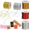 Making Tag Line Tying Rope Christmas Strap Ribbon Packaging Thread Metallic Cord Tinsel String